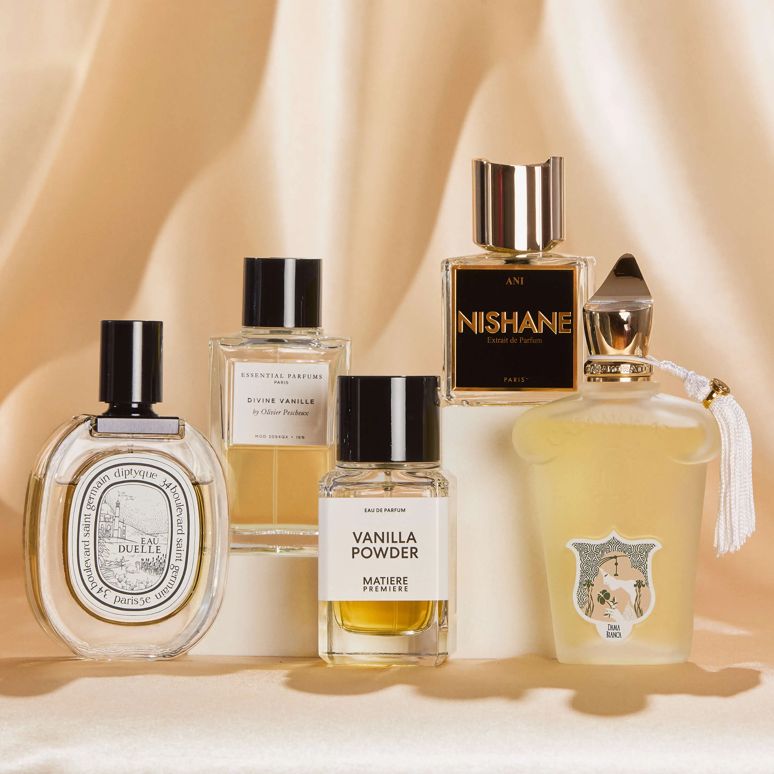 Set Discovery Vanilla Reverie | The Scent Nest Vanilla Reverie Discovery Set