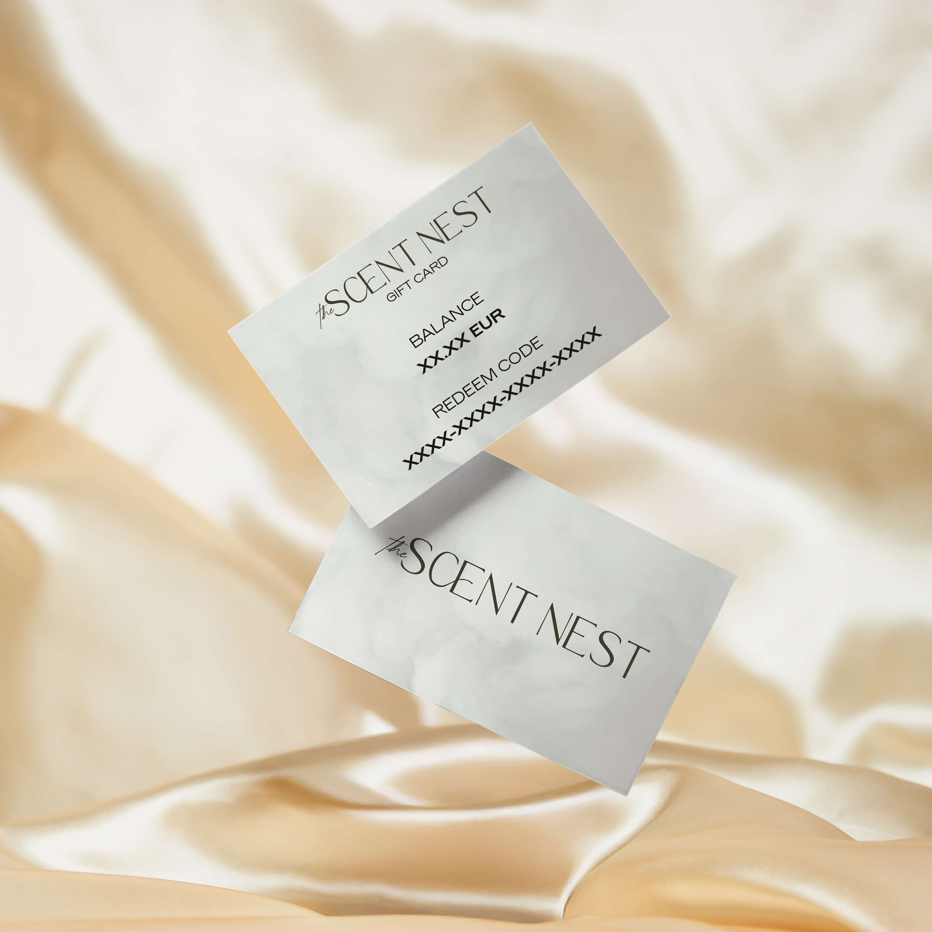 Card De Cumpărături | The Scent Nest Digital Gift Card
