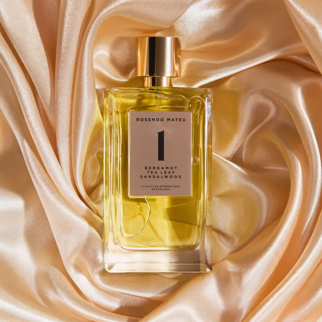 Nº 1 Bergamot, Tea Leaf, Sandalwood