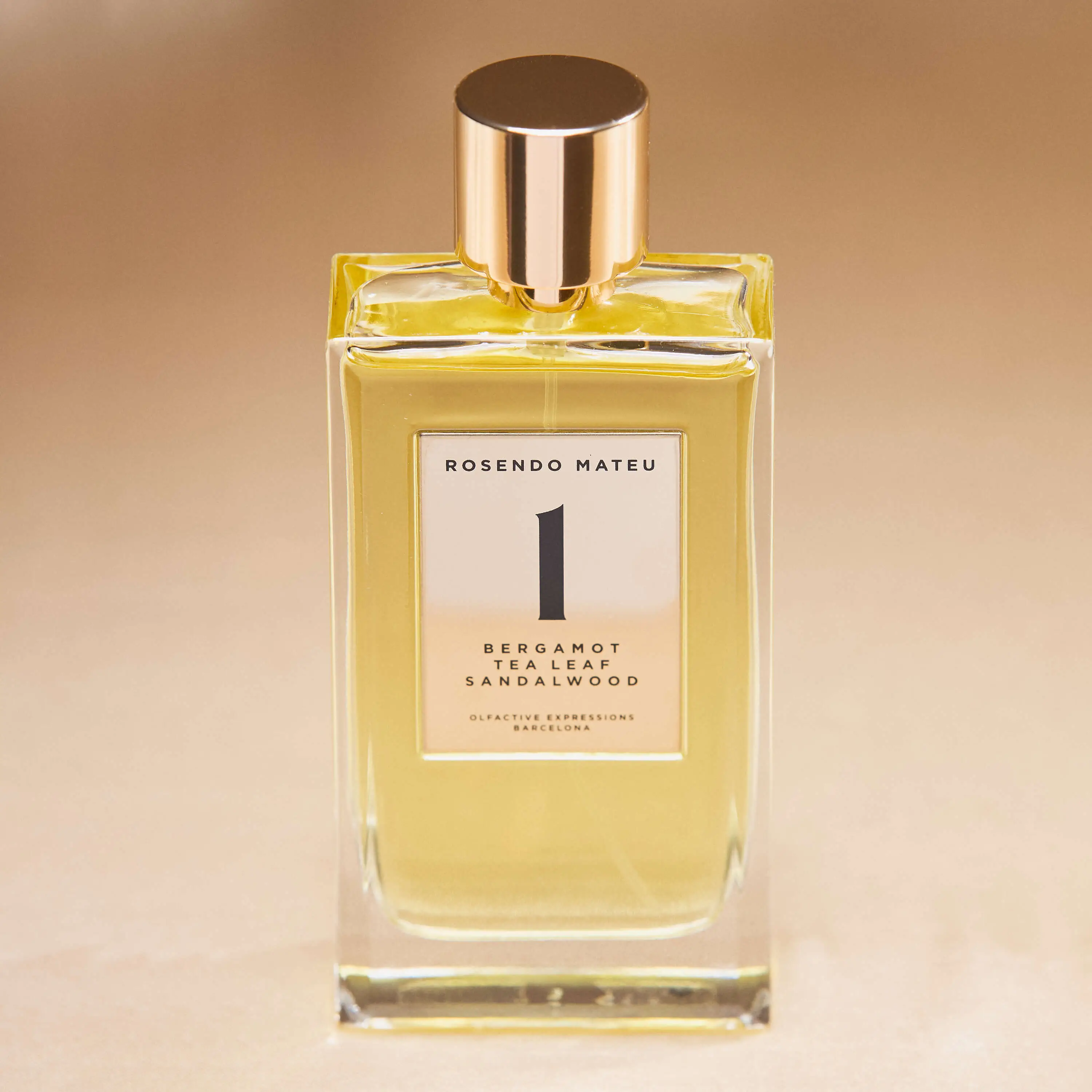 Nº 1 Bergamot, Tea Leaf, Sandalwood | The Scent Nest Nº 1 Bergamot, Tea Leaf, Sandalwood - imagine 3