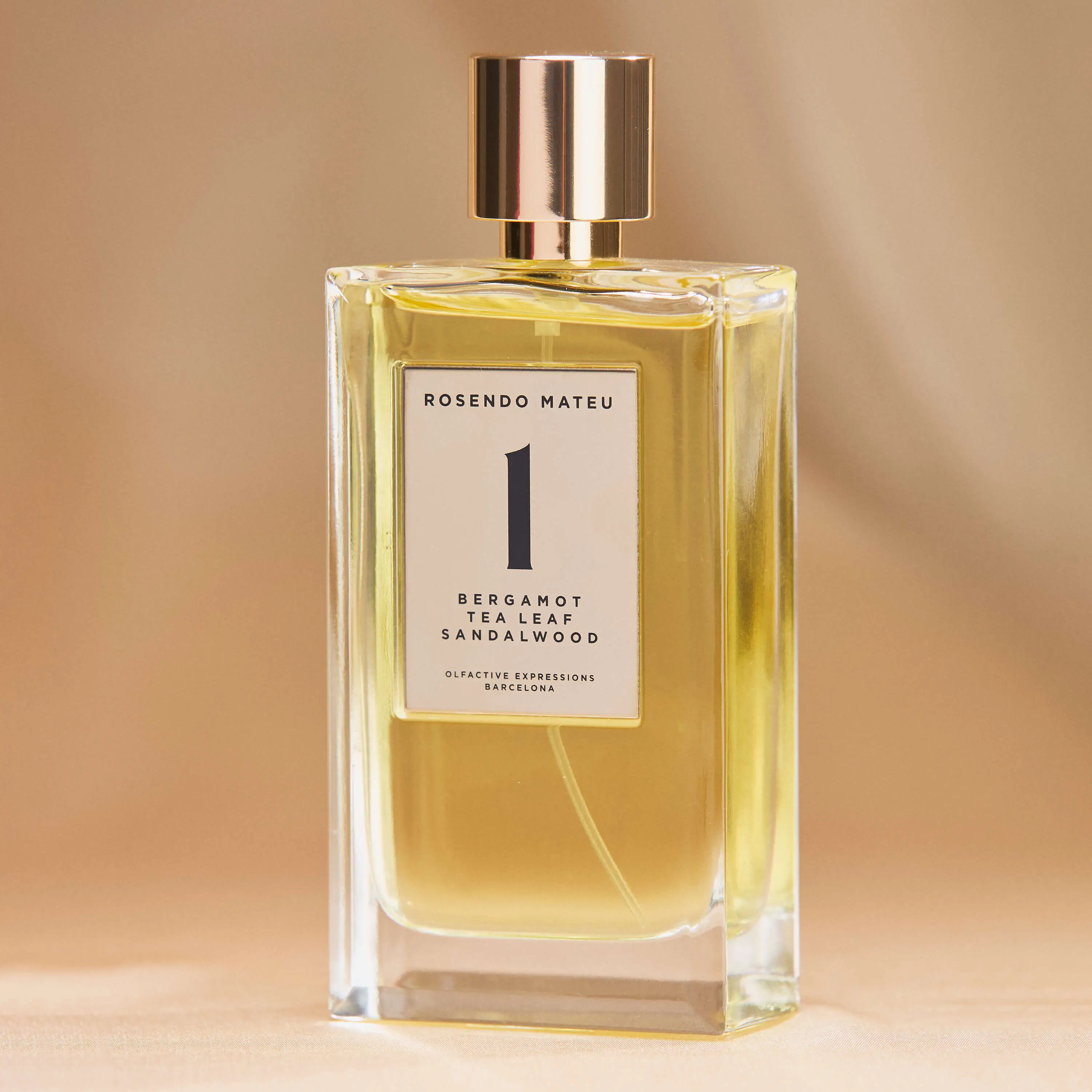 Nº 1 Bergamot, Tea Leaf, Sandalwood | The Scent Nest Nº 1 Bergamot, Tea Leaf, Sandalwood - imagine 4