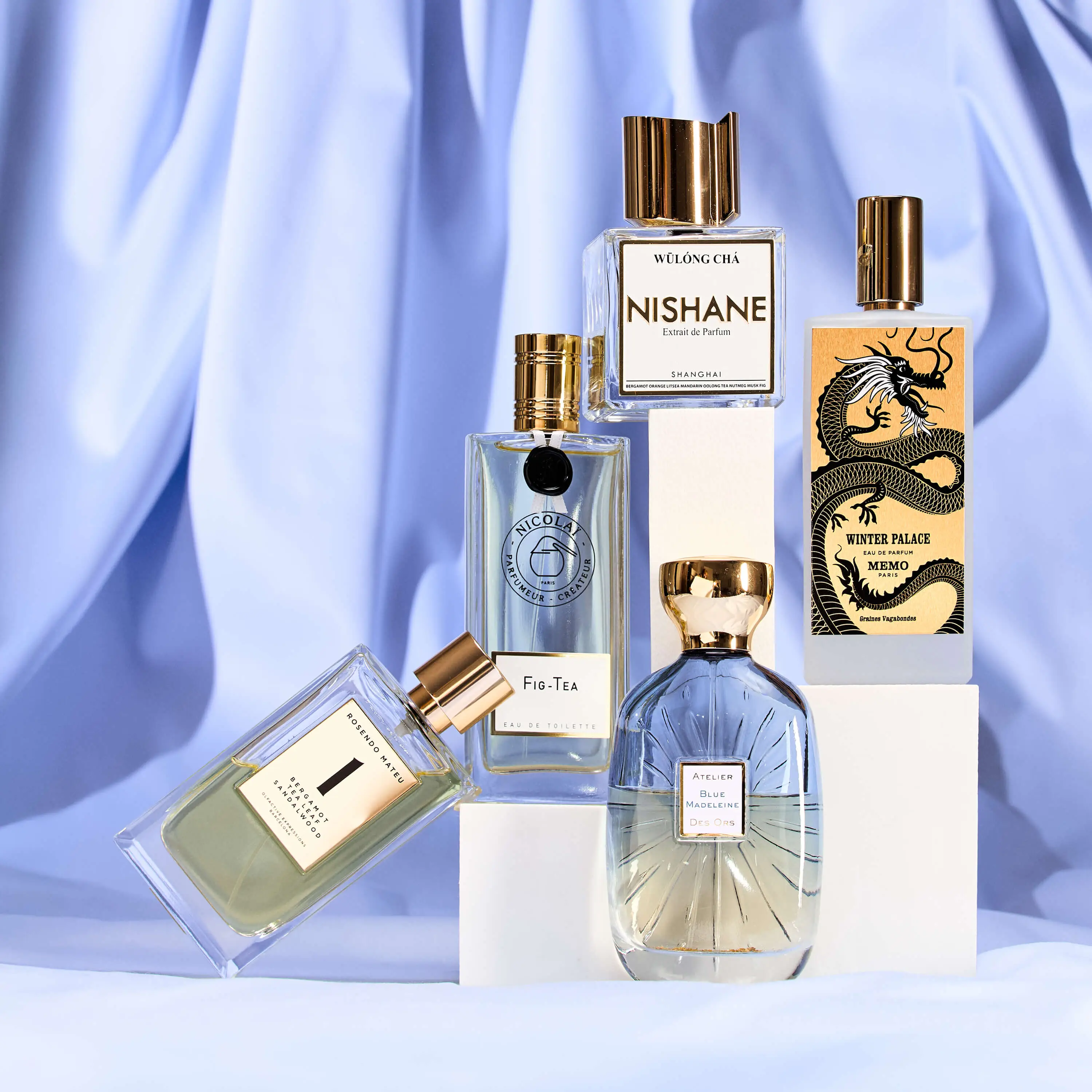 Set Discovery Tea Ritual | The Scent Nest Set Discovery Tea Ritual