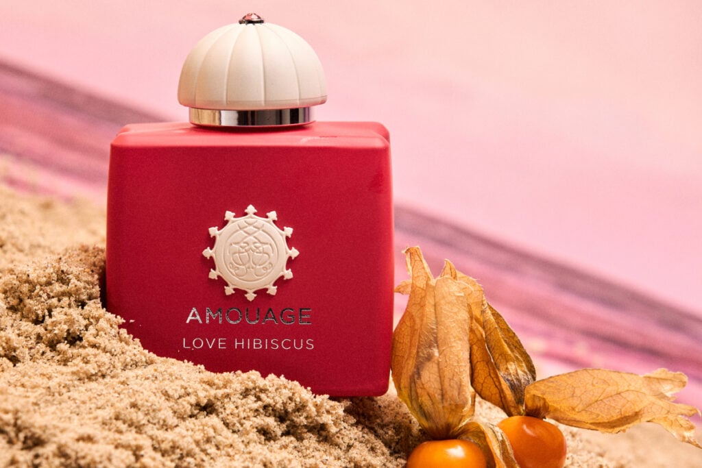 Amouage at The Scent Nest: Opulence and the New Love Hibiscus