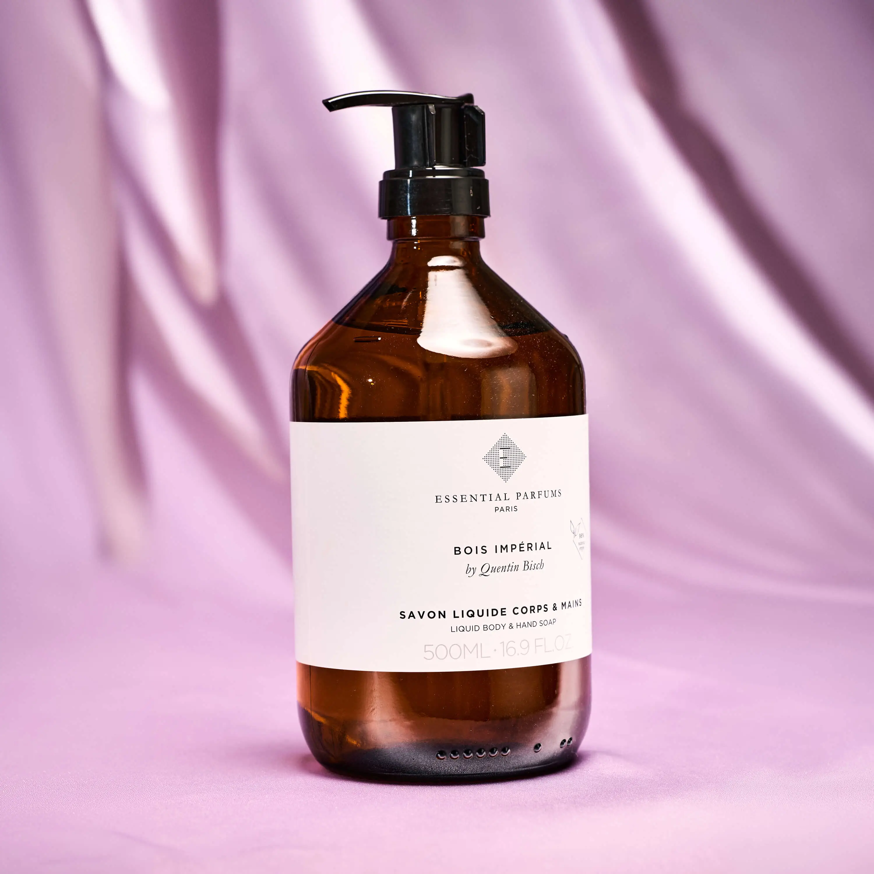 Bois Impérial Liquid Body &Amp; Hand Soap | The Scent Nest Bois Impérial Liquid Body & Hand Soap - imagine 2